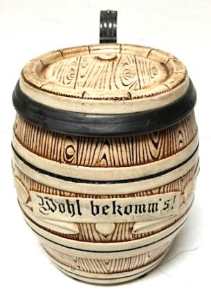 Barrel stein