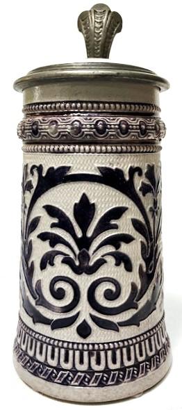 Regensburg stein with Scrollwork