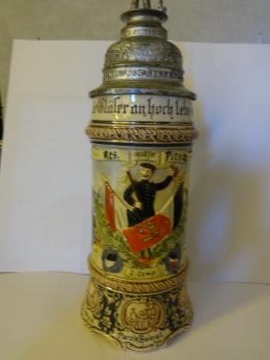 Regimental Stein