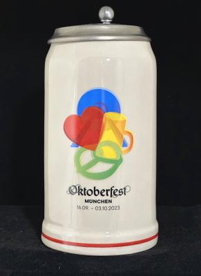 Oktoberfest Jahreskrug 2023