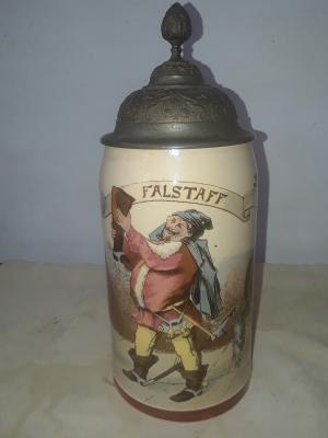 Villeroy & Boch - Falstaff with Saying