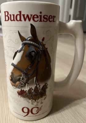 2023 Budweiser Holiday “Clydesdale 90th Anniversary”