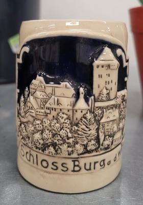 Small souvenir stein