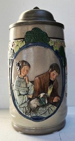 “Biedermeier Couple