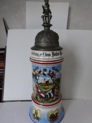 Regimental Stein