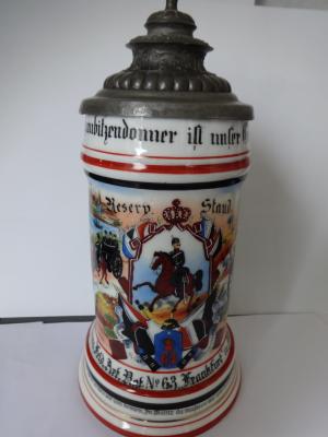 Regimental Stein