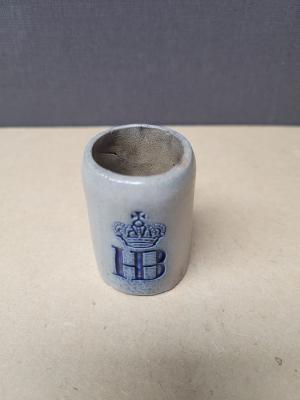 Miniature Hofbrau stein