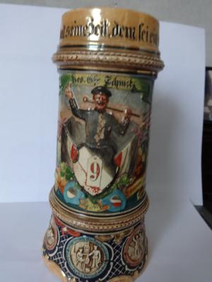 Regimental Stein