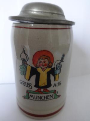 Munich Child Stein