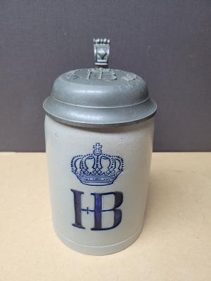 HB stein, 10/20 Liter capacity