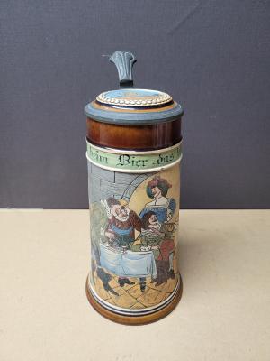 J.W. Remy beer stein, model 1220