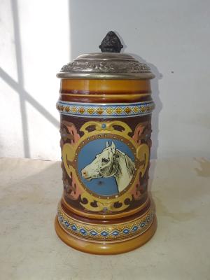 Villeroy & Boch 1454 - Horse Head