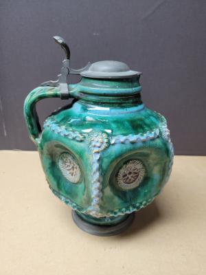 Münchener Werkstätten ceramic jug