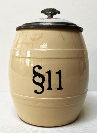 Barrel with SS11