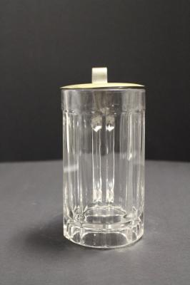 Pressed Glass Stein