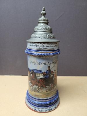 Occupational stein: Kutscher (coachman)