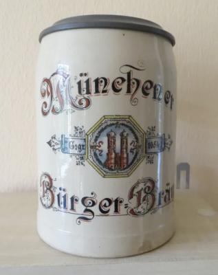 Münchener Bürgerbräu Brauerei Steinkrug