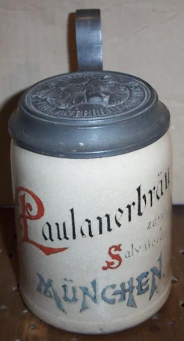 Paulaner Bräu zum Salvatorkeller Munchen - Brauerei Steinkrug