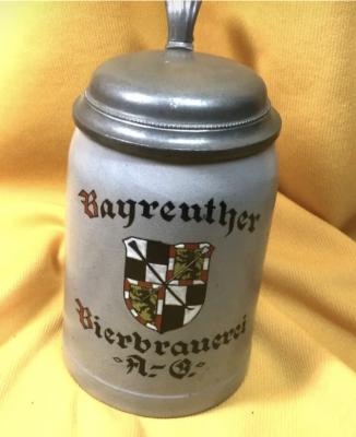 Bayreuther Bierbrauerei - A~G - Brauerei Steinkrug
