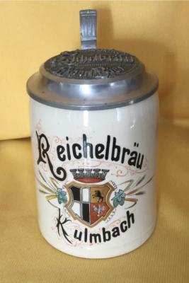 Reichelbräu Kulmbach Brauerei Steinkrug