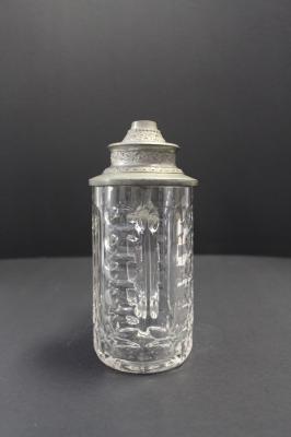 Pressed Glass Stein