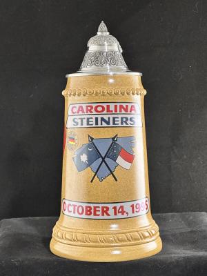 Carolina Steiners 10 Year Anniversary Stein