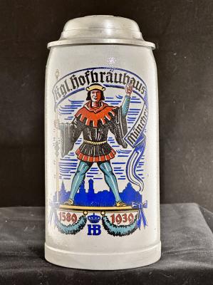 HB Brewery Stein 350 Anniversary