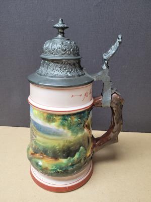 Porcelain stein 'Altenahr'