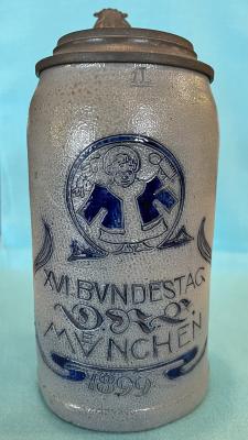 Stoneware Masskrug