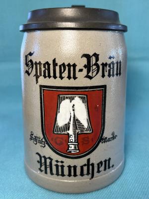 Spatenbräu München Steinkrug
