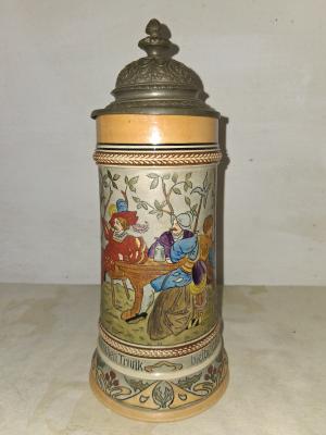 Girmschied 742 - Outdoor Drinking Scene