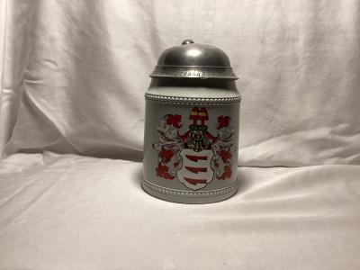 Mettlach Bishop Grey