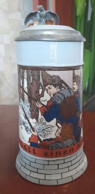 Mettlach stein 