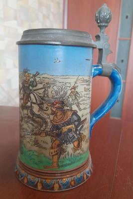 Mettlach stein 