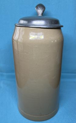 Mettlach “Mercury” Stamped Maßkrug