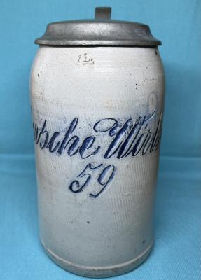 Weihnachten 1916 - Maßkrug