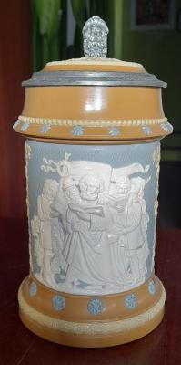 Mettlach stein 