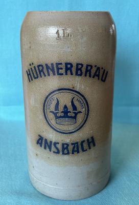 HÜRNERBRÄU ANSBACH - Brauerei Maßkrug