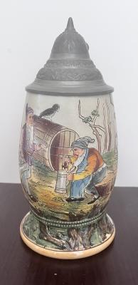 Gnomes Drinking Beer M &W 1175B