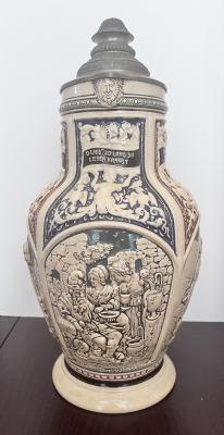 Dumler and Breiden Master Stein Biblical Figures