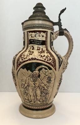 Dumler and Breiden Master Stein Biblical Figures