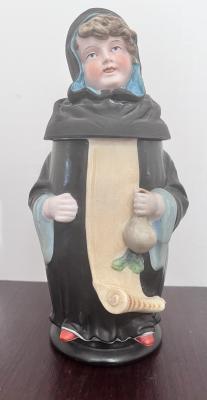 Martin Pauson Porcelain Munich Child w/litho