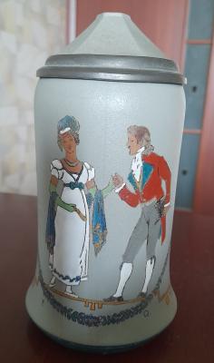 Fritz Quidenus designer Mettlach stein 