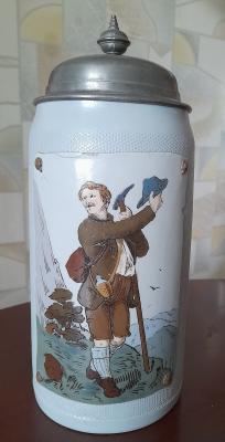 Mettlach stein 