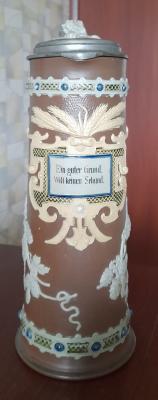 Mettlach stein  
