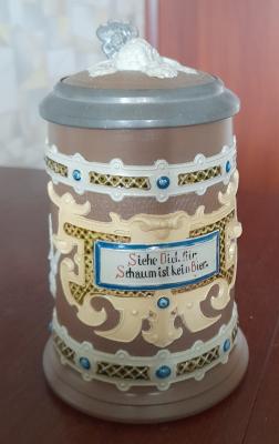 Mettlach stein