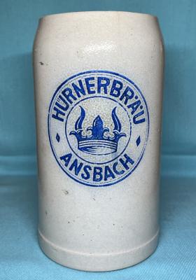 HÜRNERBRÄU ANSBACH - Maßkrug