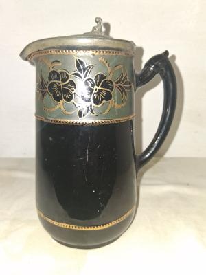 English Lidded Pitcher