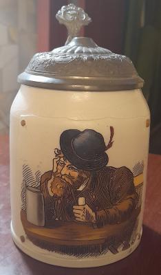 Mettlach stein 
