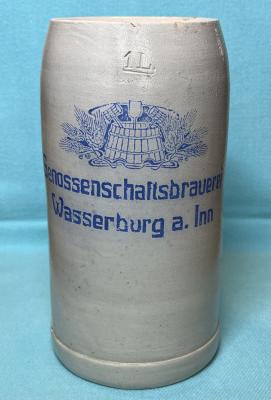 Genossenschaftsbrauerei Wasserburg a. Inn - Masskrug